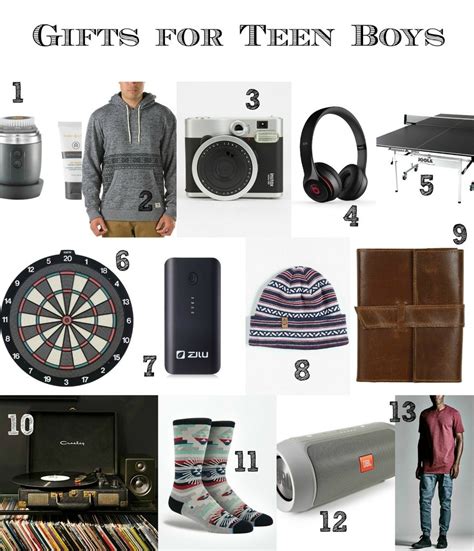 best gifts for teen boys 2023